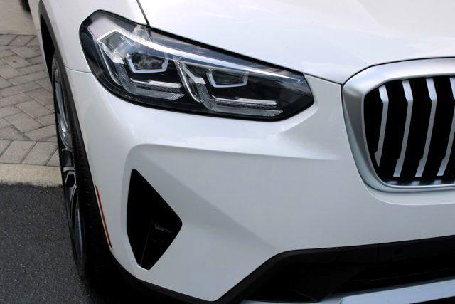 used 2022 BMW X3 car, priced at $35,499