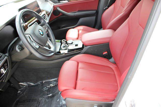 used 2022 BMW X3 car, priced at $35,499