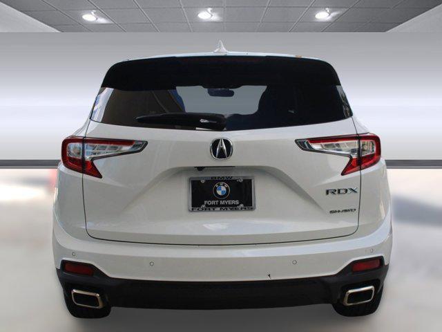 used 2022 Acura RDX car, priced at $30,996