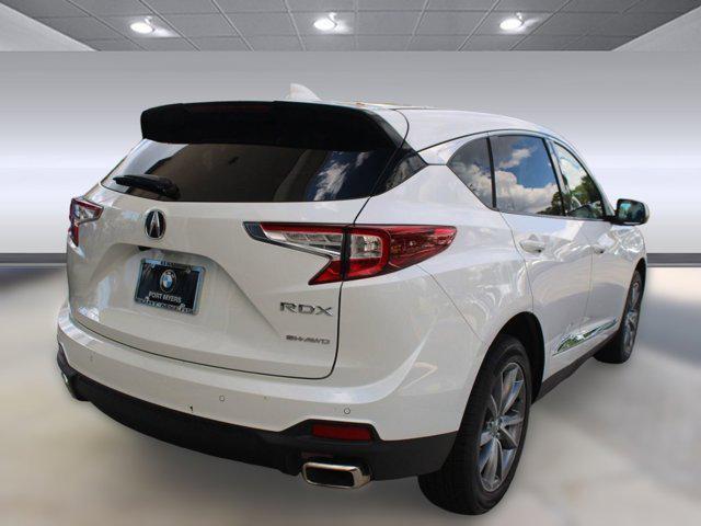 used 2022 Acura RDX car, priced at $30,996