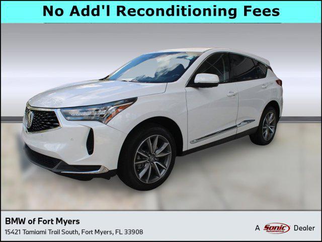 used 2022 Acura RDX car, priced at $32,997