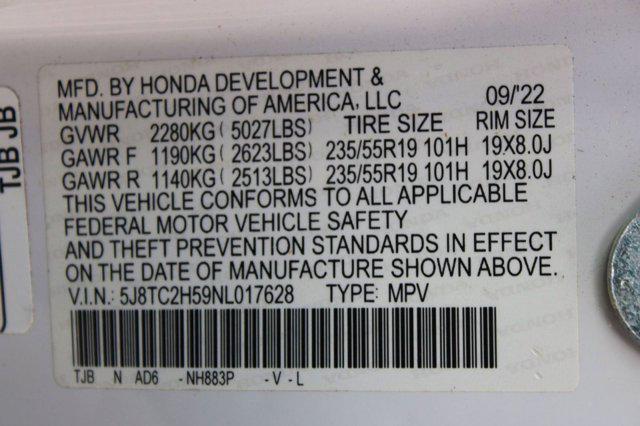 used 2022 Acura RDX car, priced at $30,996