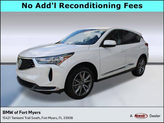used 2022 Acura RDX car, priced at $30,996