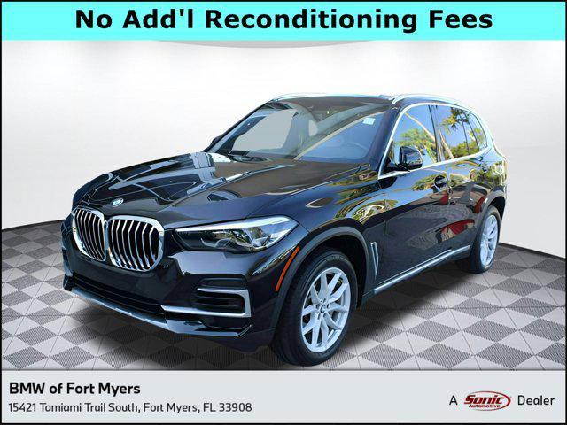 used 2023 BMW X5 car, priced at $50,899