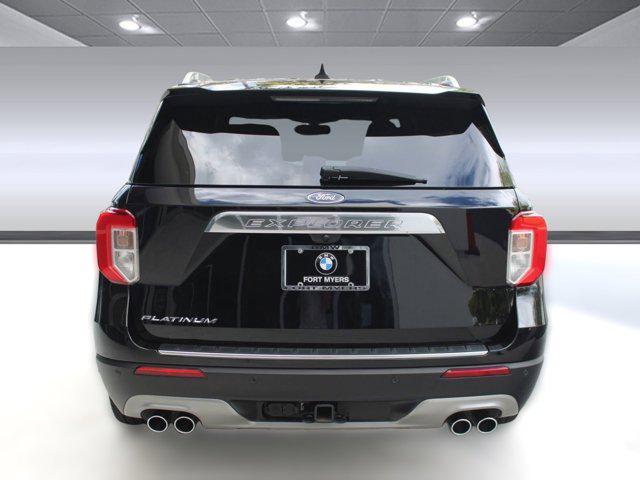 used 2022 Ford Explorer car, priced at $34,199