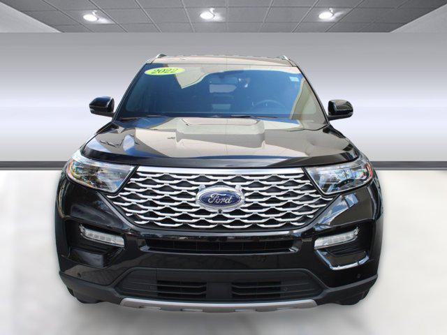 used 2022 Ford Explorer car, priced at $34,199