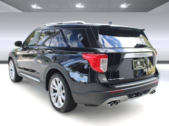used 2022 Ford Explorer car, priced at $34,199