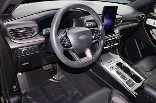 used 2022 Ford Explorer car, priced at $34,199