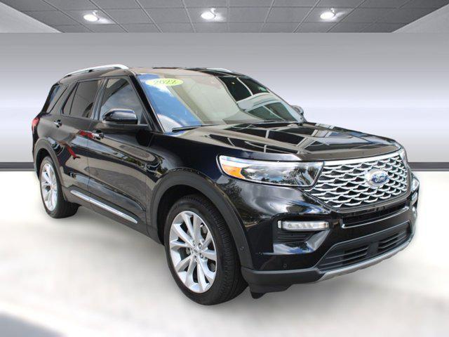 used 2022 Ford Explorer car, priced at $34,199