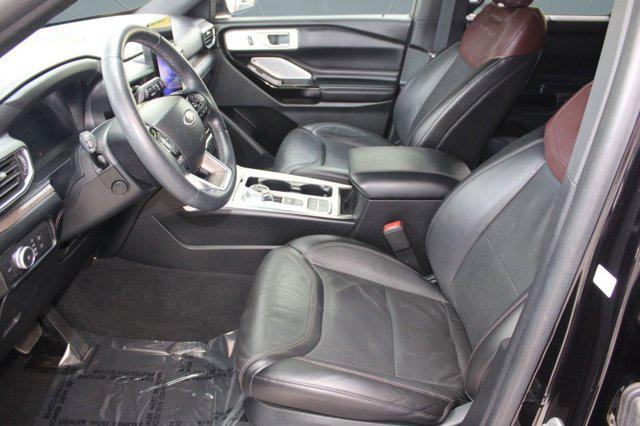 used 2022 Ford Explorer car, priced at $34,199