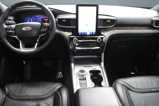 used 2022 Ford Explorer car, priced at $34,199