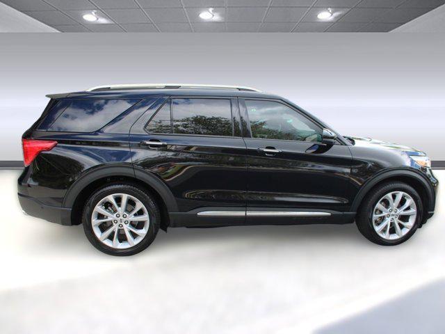 used 2022 Ford Explorer car, priced at $34,199