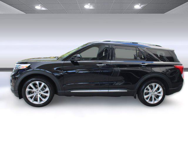 used 2022 Ford Explorer car, priced at $34,199