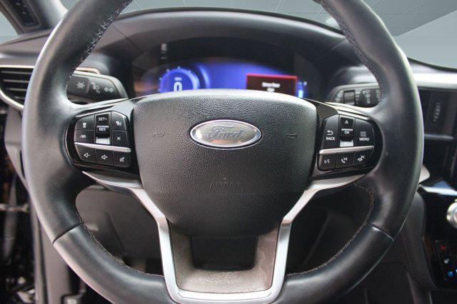 used 2022 Ford Explorer car, priced at $34,199