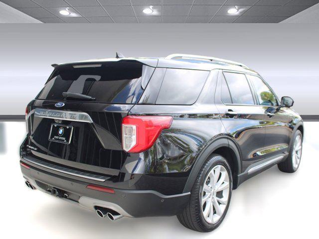 used 2022 Ford Explorer car, priced at $34,199