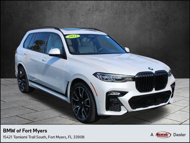 used 2022 BMW X7 car, priced at $54,999