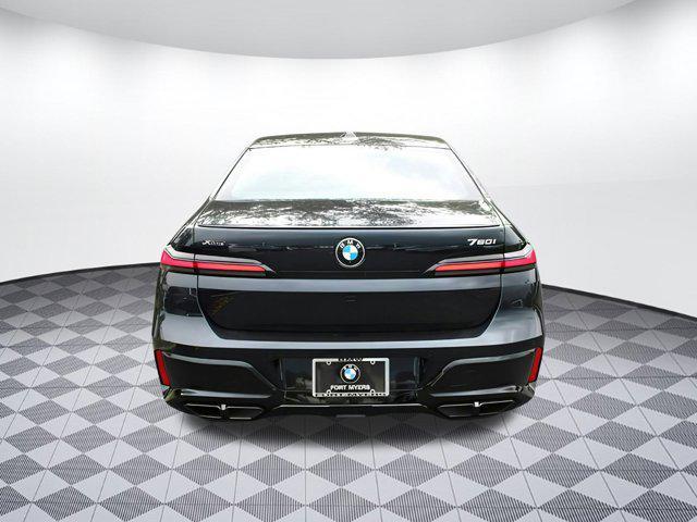 new 2025 BMW 760 car, priced at $137,435