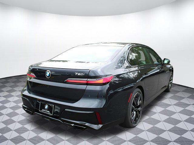 new 2025 BMW 760 car, priced at $137,435