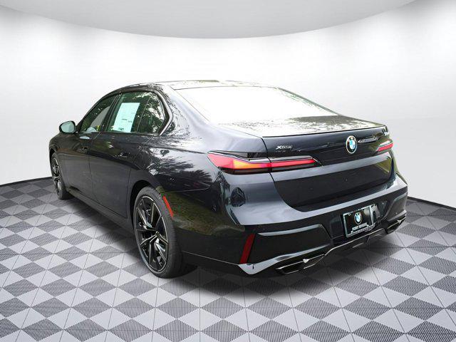 new 2025 BMW 760 car, priced at $137,435