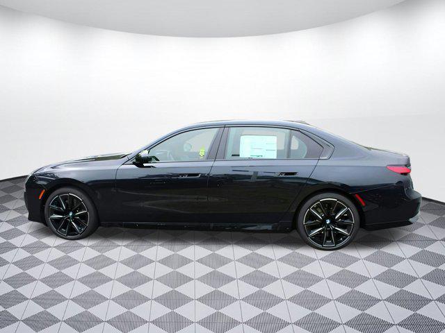 new 2025 BMW 760 car, priced at $137,435