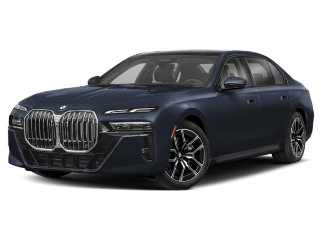 new 2025 BMW 760 car, priced at $137,435