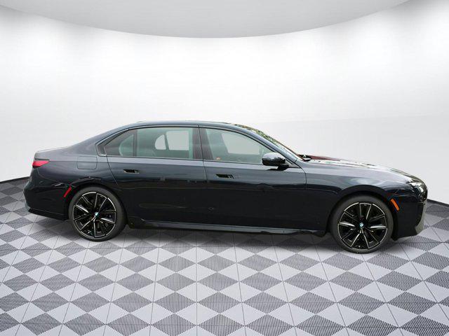 new 2025 BMW 760 car, priced at $137,435