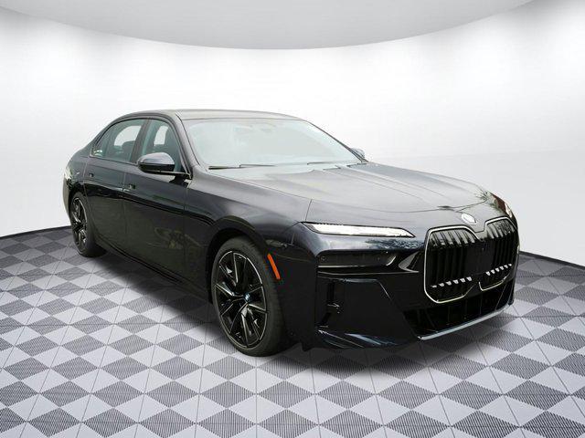 new 2025 BMW 760 car, priced at $137,435