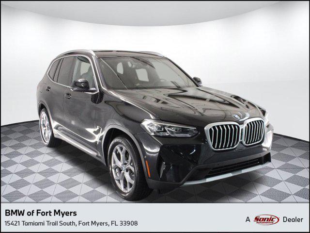 used 2024 BMW X3 car, priced at $53,185