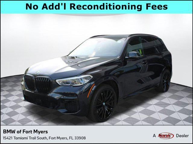 used 2022 BMW X5 car, priced at $53,998