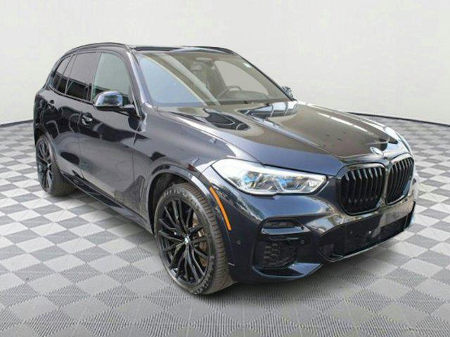 used 2022 BMW X5 car, priced at $54,898