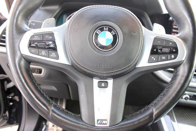 used 2022 BMW X5 car, priced at $54,898