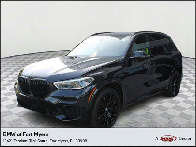 used 2022 BMW X5 car, priced at $54,898