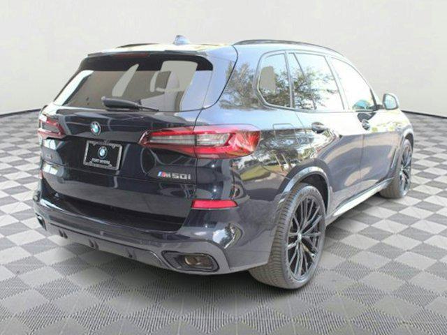 used 2022 BMW X5 car, priced at $54,898