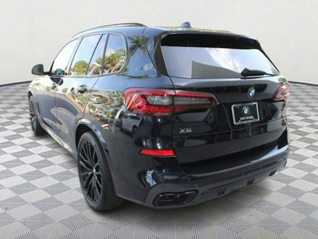 used 2022 BMW X5 car, priced at $54,898