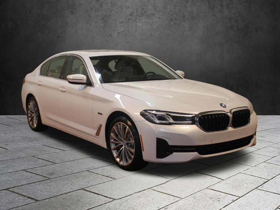 used 2023 BMW 530e car, priced at $49,992