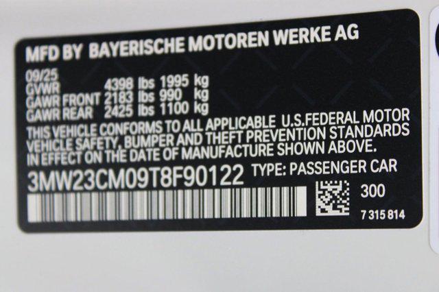 new 2026 BMW 230 car, priced at $51,705