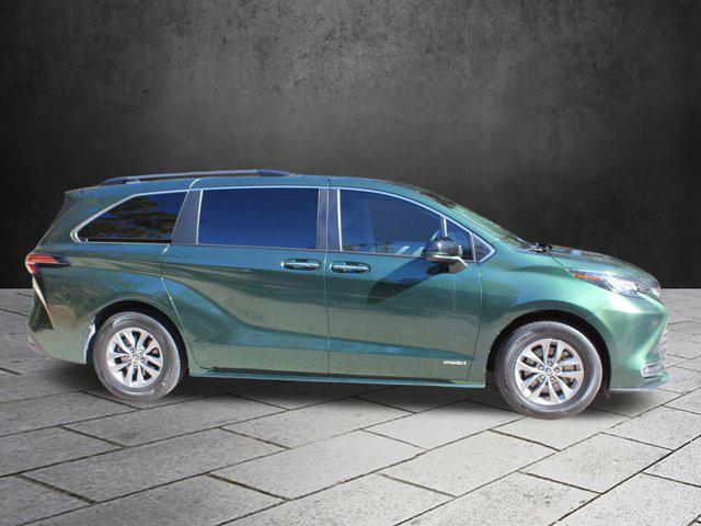 used 2021 Toyota Sienna car, priced at $22,998