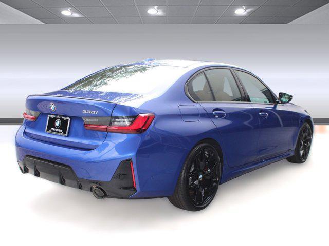 new 2026 BMW 330 car, priced at $58,190
