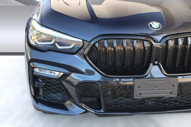 used 2020 BMW X6 car, priced at $39,999
