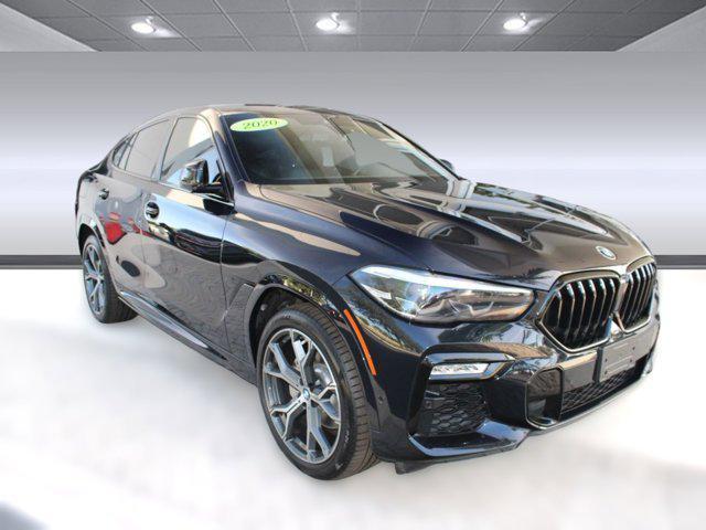 used 2020 BMW X6 car, priced at $39,999
