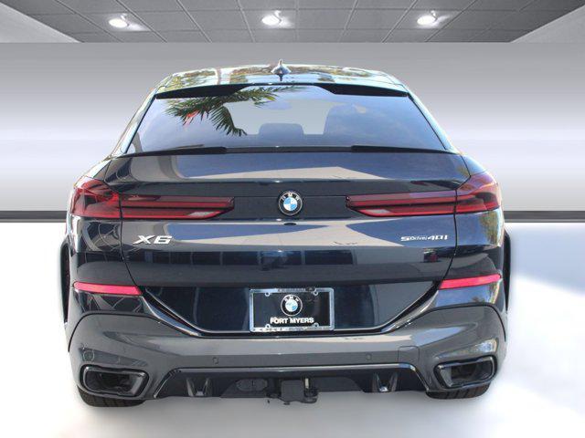used 2020 BMW X6 car, priced at $39,999