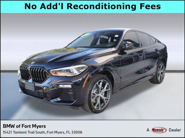 used 2020 BMW X6 car, priced at $39,999