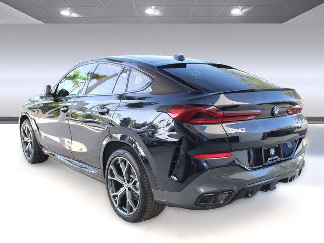used 2020 BMW X6 car, priced at $39,999