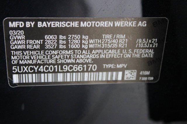 used 2020 BMW X6 car, priced at $39,999