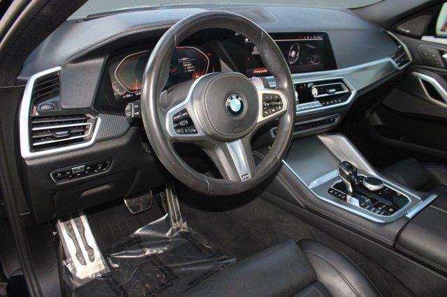 used 2020 BMW X6 car, priced at $39,999