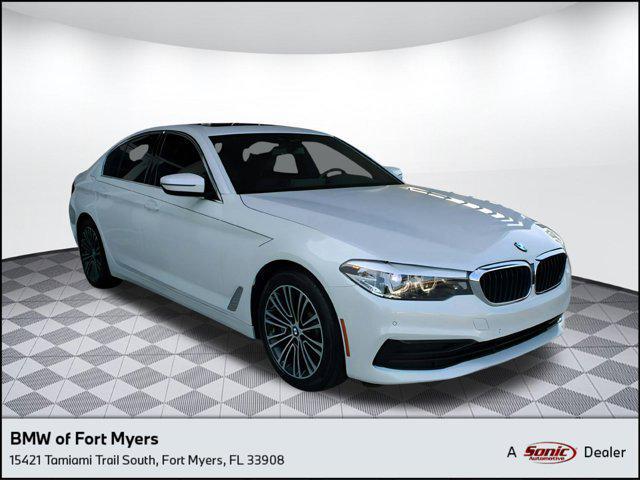 used 2019 BMW 530 car, priced at $22,399