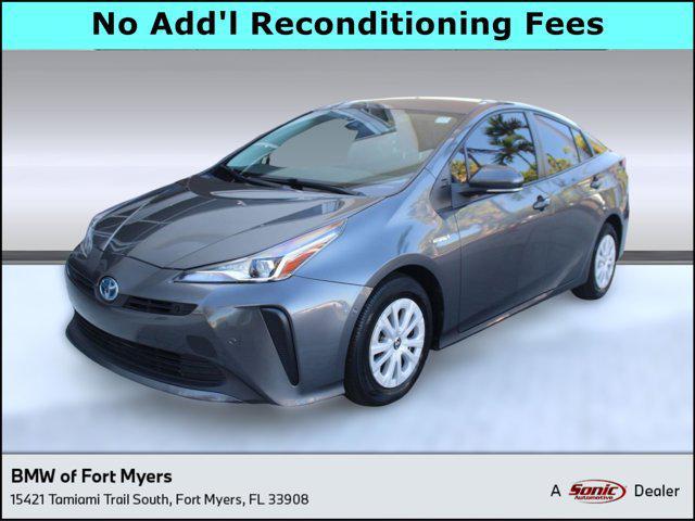 used 2022 Toyota Prius car, priced at $19,999