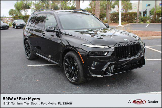 new 2025 BMW X7 car, priced at $102,125