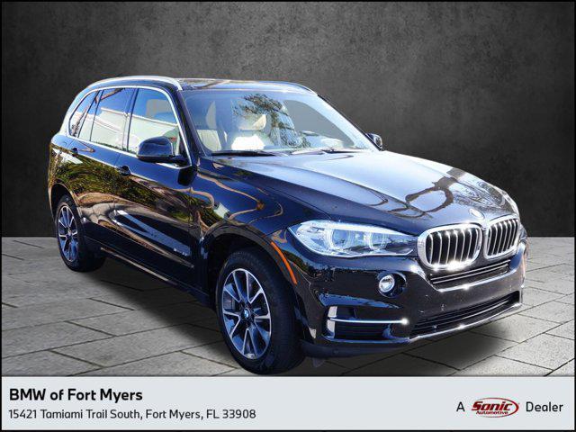 used 2018 BMW X5 car, priced at $25,999