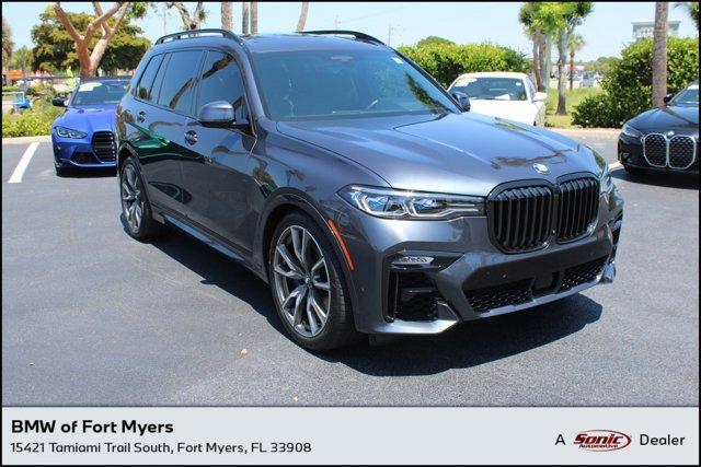 used 2020 BMW X7 car, priced at $62,999